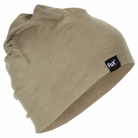 Căciulă de iarnă Beanie Merino Lite coyote