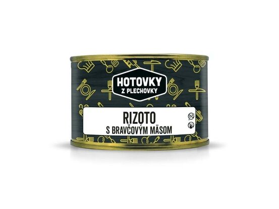 Risotto cu carne de porc 400g