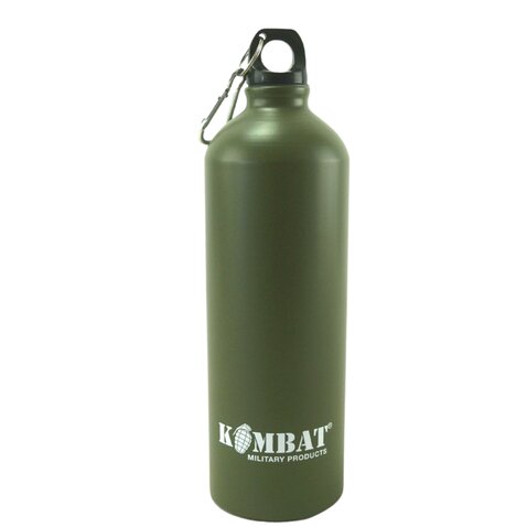 Sticlă de apă din aluminiu Kombat UK olive