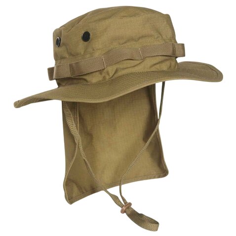 Pălărie R/S British OD Boonie coyote