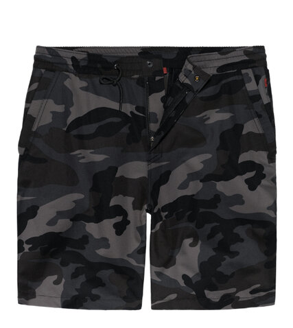 Pantaloni scurți Vintage Industries Eton dark camo