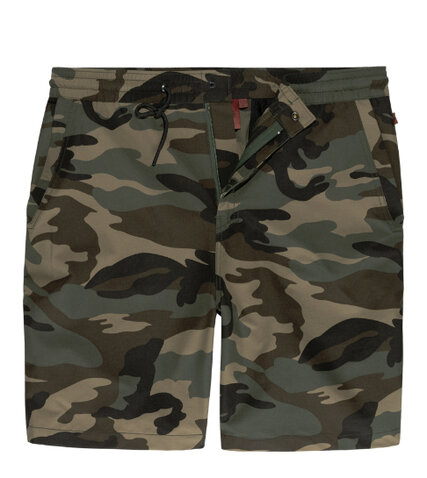 Pantaloni scurți Vintage Industries Eton woodland