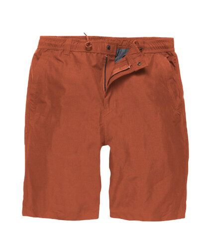 Pantaloni scurți Vintage Industries Eton portocalii