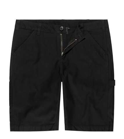 Pantaloni scurți Vintage Industries Alcott negre