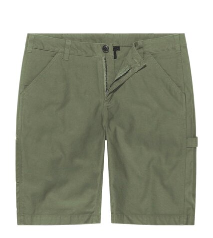 Pantaloni scurți Vintage Industries Alcott olive L