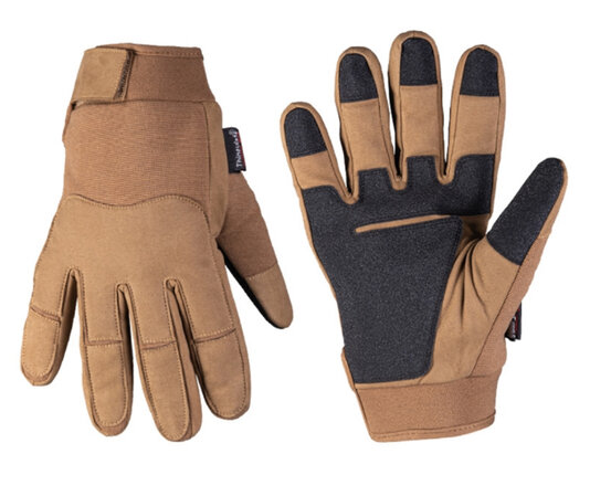 Mănuși Army Winter dark coyote