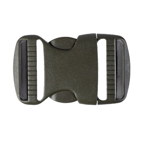 Cataramă pentru curea cu lățimea maximă de 3,8cm olive