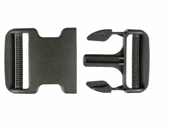 Cataramă pentru lățimea maximă a curelei de 5 cm olive