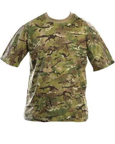 Tricou camuflaj Kombat UK BTP