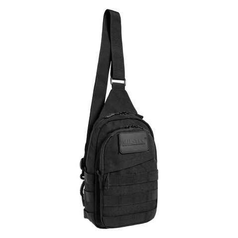 Ruksak cez rameno Crossbody čierny