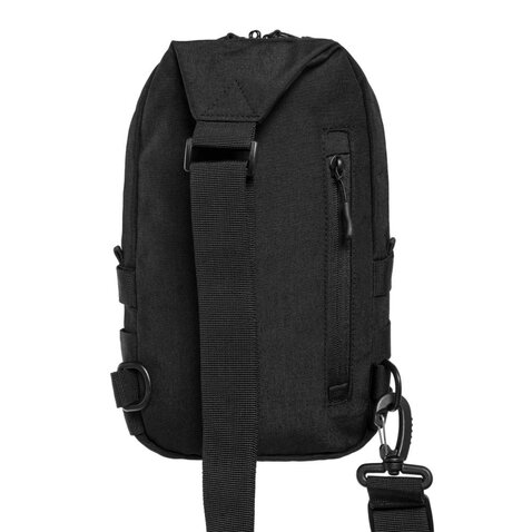 Ruksak cez rameno Crossbody čierny