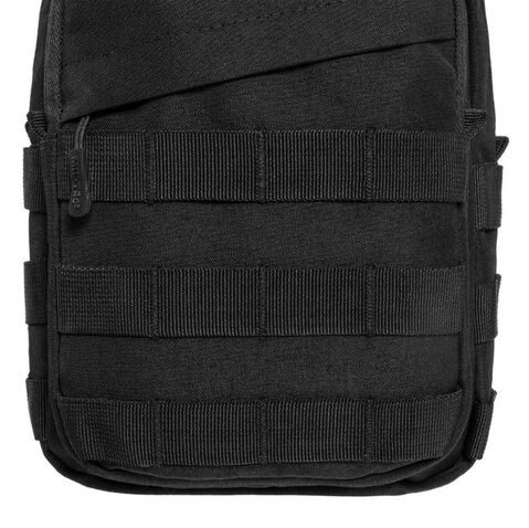 Ruksak cez rameno Crossbody čierny