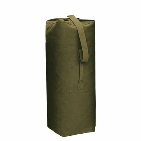 Sac de marinar impermeabil Mil-Tec mediu 105x30x30cm olive