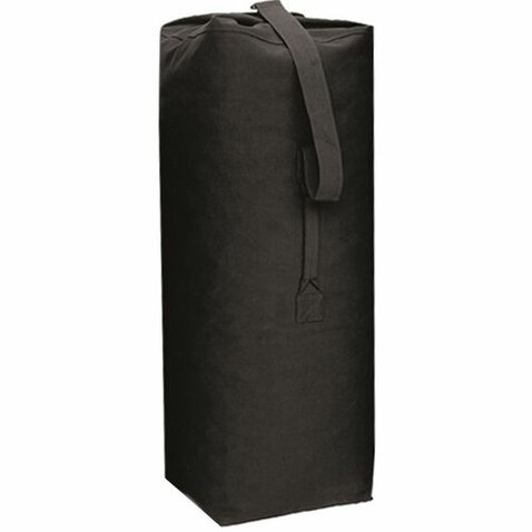 Lodný vak Mil-Tec large 125x37x37cm čierny