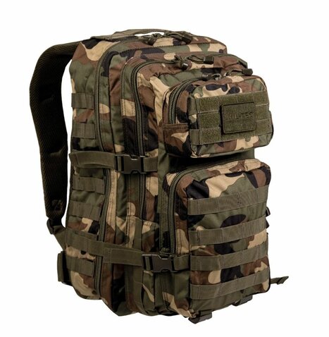 Rucsac assault LARGE 36l Woodland