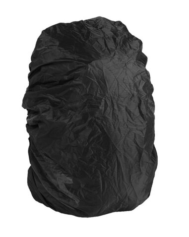 Pelerină pentru rucsacuri până la 20l neagră