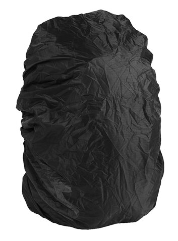 Pelerină pentru rucsacuri până la 40l neagră