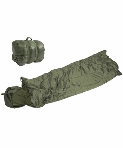 Sac de dormit Mil-Tec PILOT olive