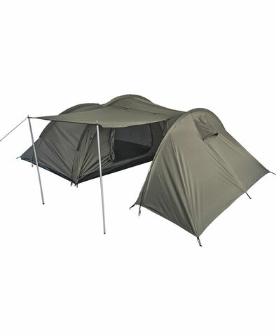 Cort 4 persoane M.Stauraum olive