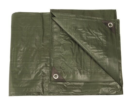 Foaie de cort PE 1,9 x 3m verde