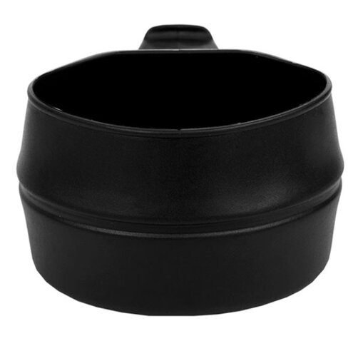 Pahar pliabil 200ml Wildo Sweden negru
