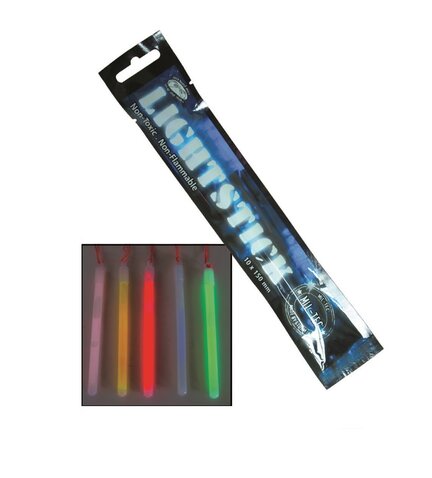 Baston luminos - lumină chimică Mil-Tec 10x150mm