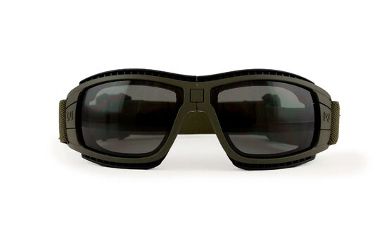 Taktické okuliare WileyX Lynx Grey/Clear/olive fra