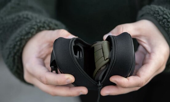 Taktické okuliare WileyX Lynx Grey/Clear/olive fra