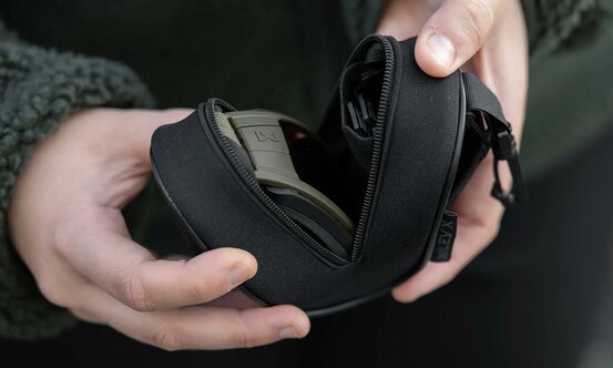 Taktické okuliare WileyX Lynx Grey/Clear/olive fra