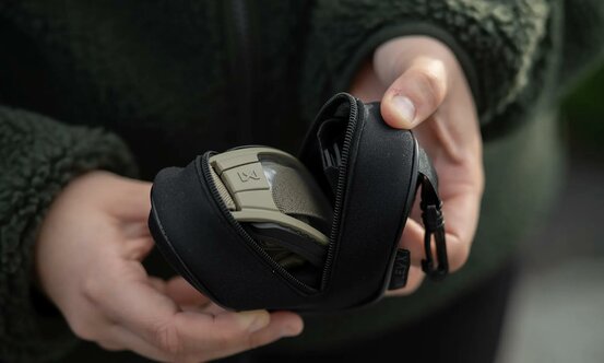 Taktické okuliare WileyX Lynx Grey/Clear/Matte Tan