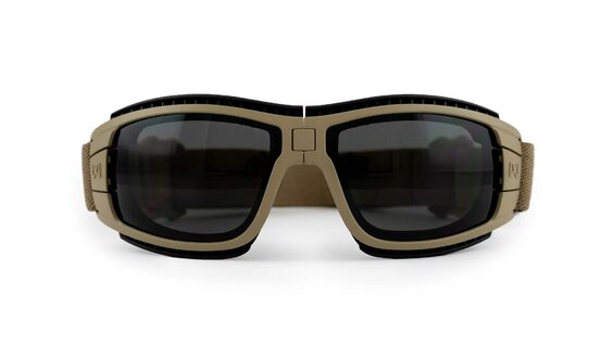 Taktické okuliare WileyX Lynx Grey/Clear/Matte Tan