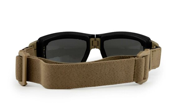 Taktické okuliare WileyX Lynx Grey/Clear/Matte Tan