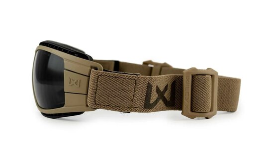 Taktické okuliare WileyX Lynx Grey/Clear/Matte Tan