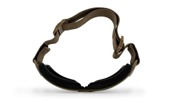 Taktické okuliare WileyX Lynx Grey/Clear/Matte Tan