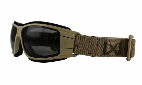 Ochelari tactici WileyX Lynx Grey/Clear/Matte Tan