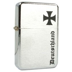 Zapaľovač Tristar Deutchland s maltézskym krížom 2