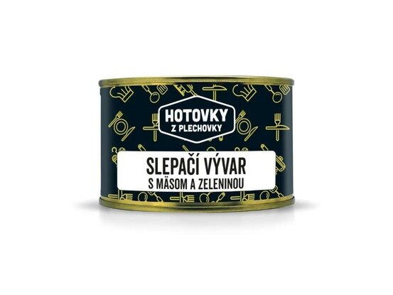 Supă de găină cu carne și legume 400ml