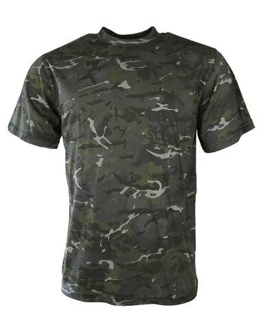 Tricou camuflaj Kombat UK BTP Black