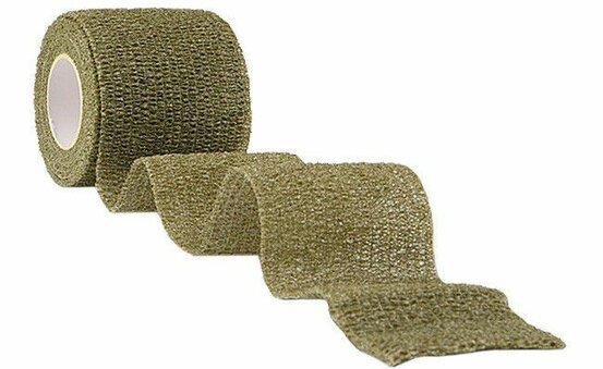 Bandaj de camuflaj 5cm olive