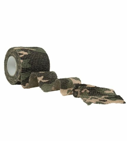 Bandaj de camuflaj 5cm woodland