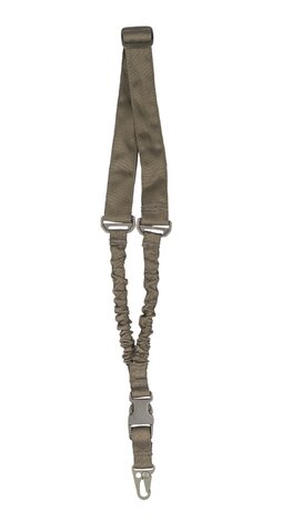 Jednobodový popruh Mil-Tec olive