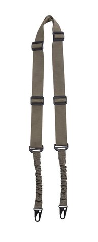 Dvojbodový popruh Mil-Tec olive