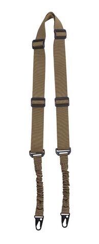 Dvojbodový popruh Mil-Tec coyote