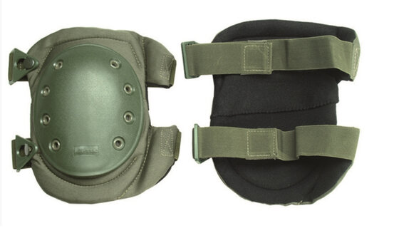 Genunchiere Mil-Tec Pro olive