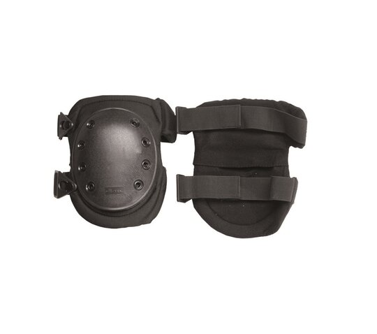 Genunchiere Mil-Tec Pro negre