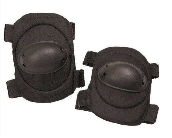 Protecții pentru coate Mil-Tec negre