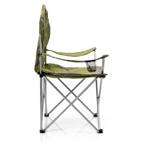 Skladacia stolička SEDIA Meteor khaki