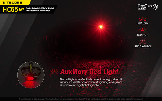 Čelovka Nitecore HC65 V2 nabíjateľná - 1750 lumeno Čelovka Nitecore HC65 V2 nabíjateľná - 1750 lumeno