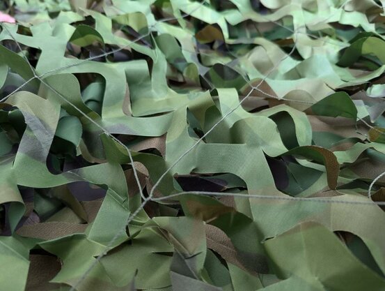 Maskovacia sieť Phantoro 210D DL jungle