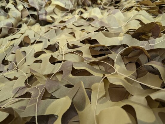 Maskovacia sieť Phantoro 210D DL desert